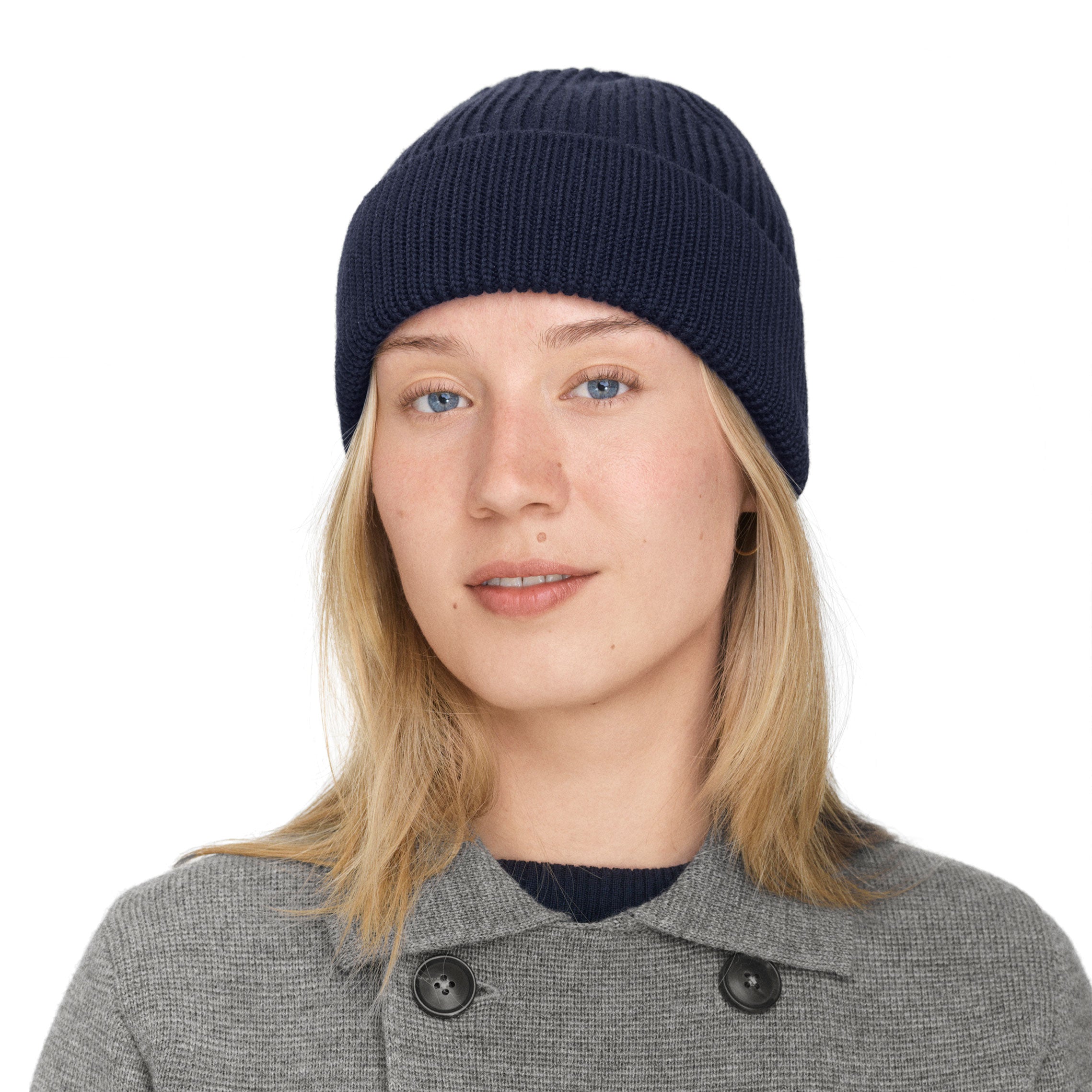 Beanie Long Light Indigo